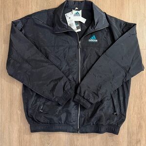 NEW Men's Adidas Originals Equipment Windbreaker Jacket Men’s Medium Track Top